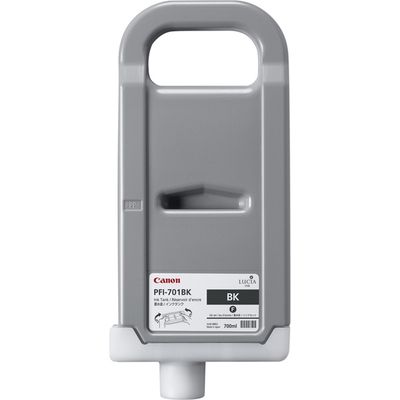 Canon PFI-701BK Inktcartridge Zwart
