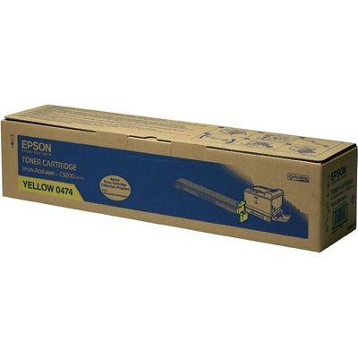 Epson S050474 Toner Geel