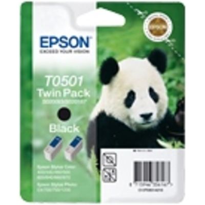 Epson T05014210 Inktcartridge Zwart Voordeelbundel 2-pack