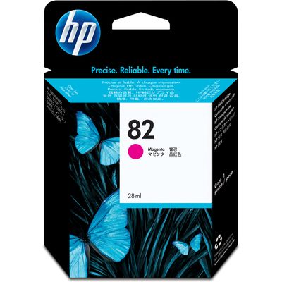 HP 82 (CH567A) Inktcartridge Magenta
