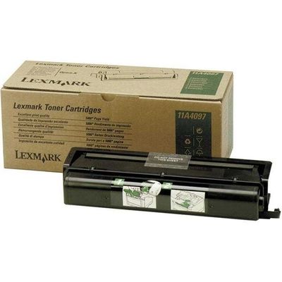Lexmark 11A4097 Toner Zwart