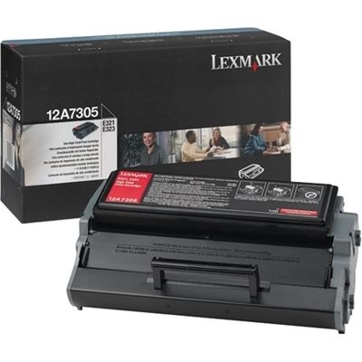 Lexmark 12A7305 Toner Zwart
