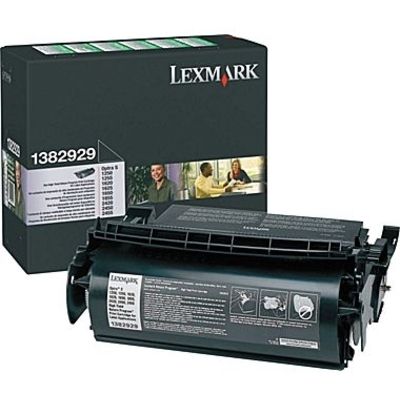 Lexmark 1382929 Toner Zwart
