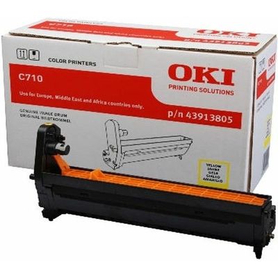 OKI 43913805 Drum Geel
