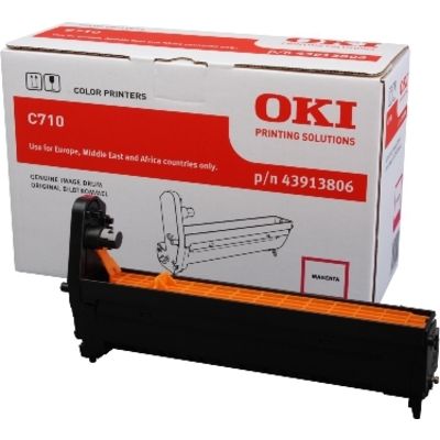 OKI 43913806 Drum Magenta