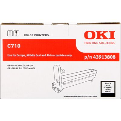 OKI 43913808 Drum Zwart