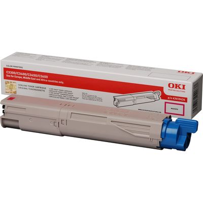 OKI 43459434 Toner Magenta