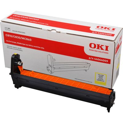 OKI 44064009 Drum Geel