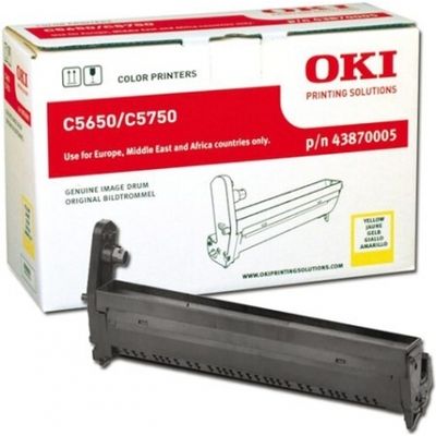 OKI 43870005 Drum Geel
