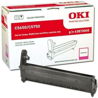 OKI 43870006 Drum Magenta