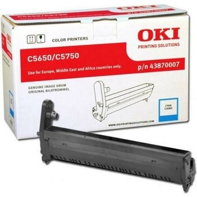 OKI 43870007 Drum Cyaan