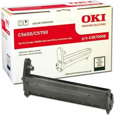 OKI 43870008 Drum Zwart