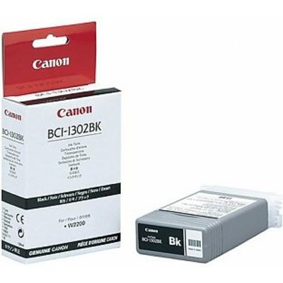 Canon BCI-1302 BK Inktcartridge Zwart