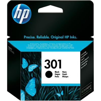 HP 301 (CH561EE) Inktcartridge Zwart