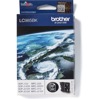 Brother LC-985BK Inktcartridge Zwart