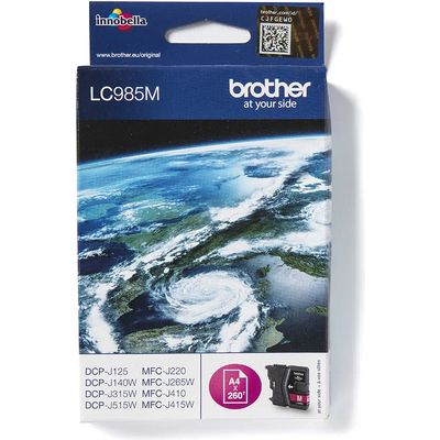 Brother LC-985M Inktcartridge Magenta