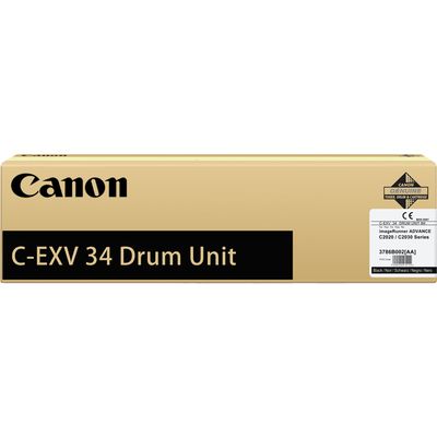 Canon C-EXV 34 BK (3786B003) Drum Zwart