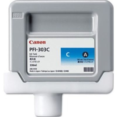 Canon PFI-303C Inktcartridge Cyaan