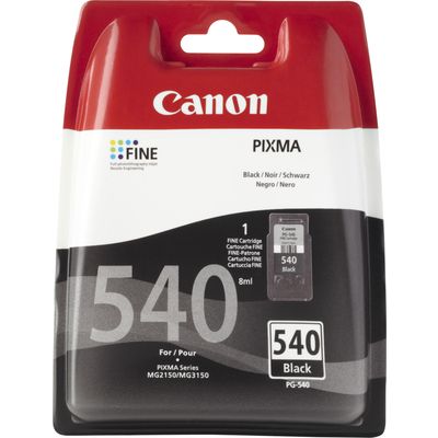 Canon PG-540 Inktcartridge Zwart