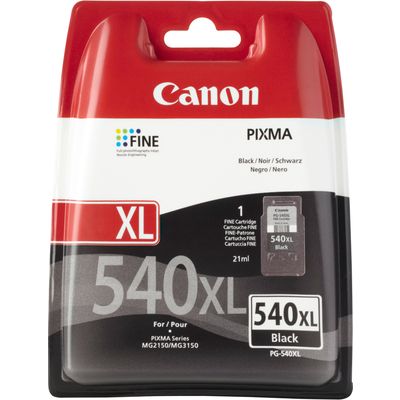 Canon PG-540 XL Inktcartridge Zwart Hoge capaciteit