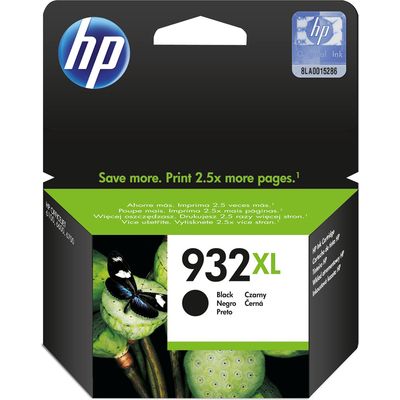 HP 932XL (CN053AE) Inktcartridge Zwart Hoge capaciteit