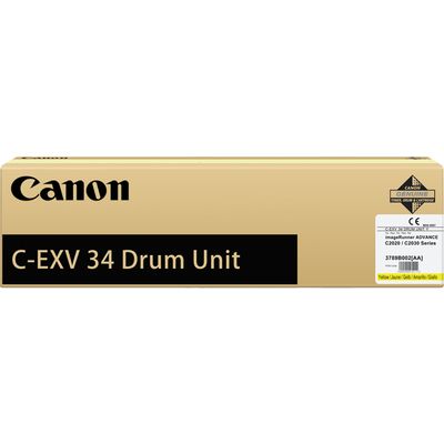 Canon C-EXV 34 Y (3789B003) Drum Geel