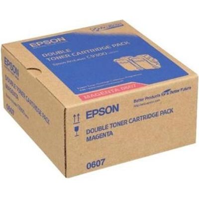 Epson S050607 Toner Magenta 2-pack