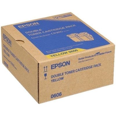 Epson S050606 Toner Geel 2-pack
