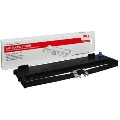 OKI 43821103 Ribbon Zwart