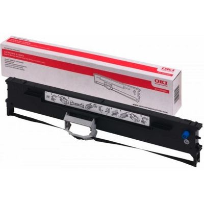 OKI 43503601 Ribbon Zwart