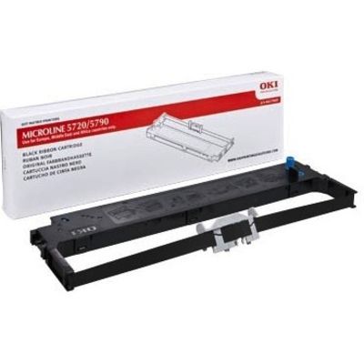 OKI 44173405 Ribbon Zwart
