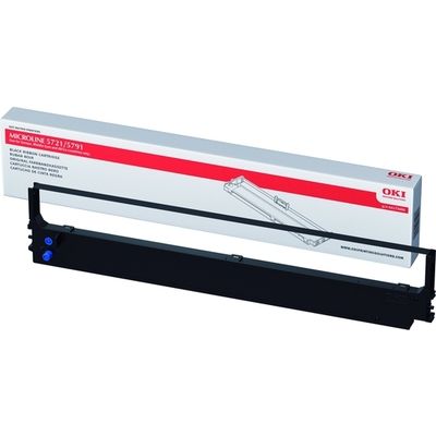 OKI 44173406 Ribbon Zwart