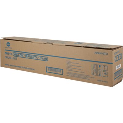 Konica Minolta A2XN0TD (DR-512CMY) Drum Kleur