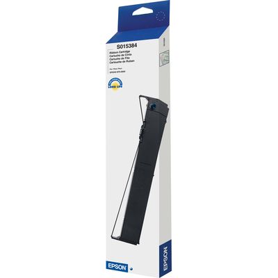 Epson S015384 Ribbon Zwart