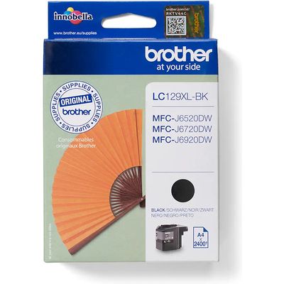 Brother LC-129XLBK Inktcartridge Zwart Extra hoge capaciteit