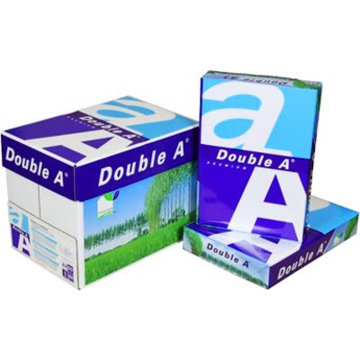 Double A Premium A4 papier 1 doos (5x 500 vel)