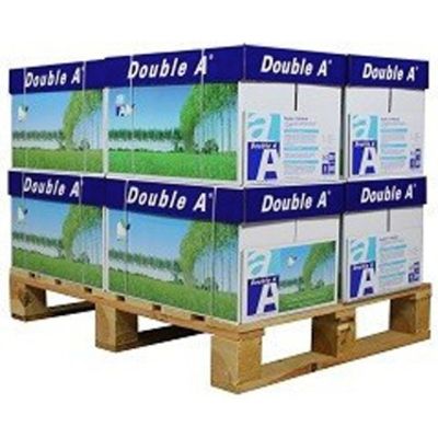 Double A Premium A3 papier mini-pallet (8 dozen)