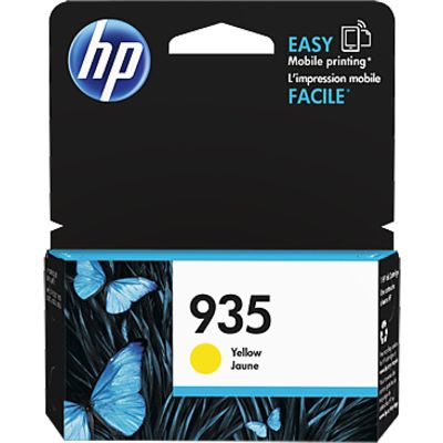HP 935 (C2P22AE) Inktcartridge Geel