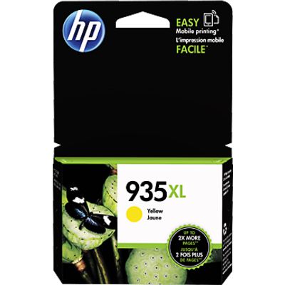 HP 935XL (C2P26AE) Inktcartridge Geel Hoge capaciteit