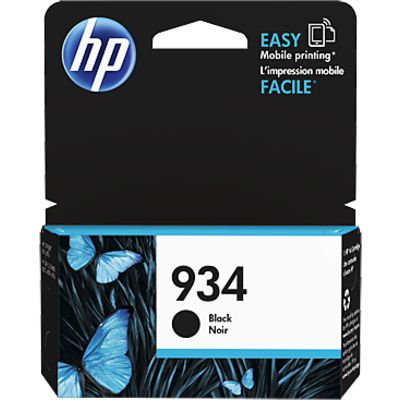 HP 934 (C2P19AE) Inktcartridge Zwart