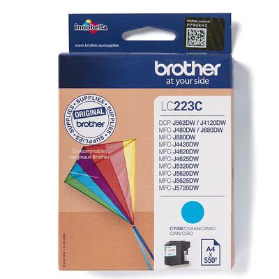 Brother LC-223C Inktcartridge Cyaan