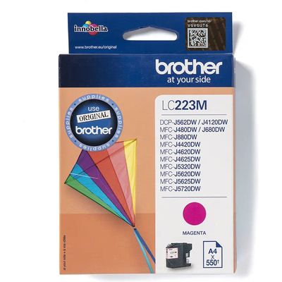 Brother LC-223M Inktcartridge Magenta