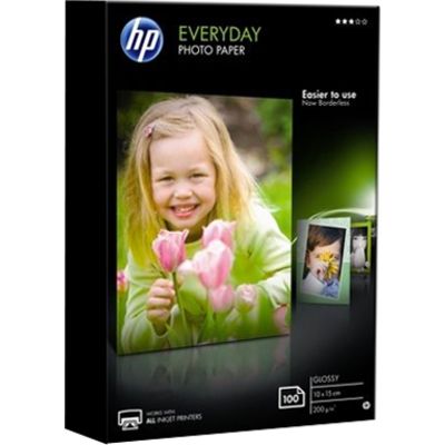 HP everyday glossy A6 fotopapier 1 pak (100 vel)