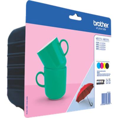 Brother LC-227XLVALBP Inktcartridge 4-kleuren Voordeelbundel Hoge capaciteit