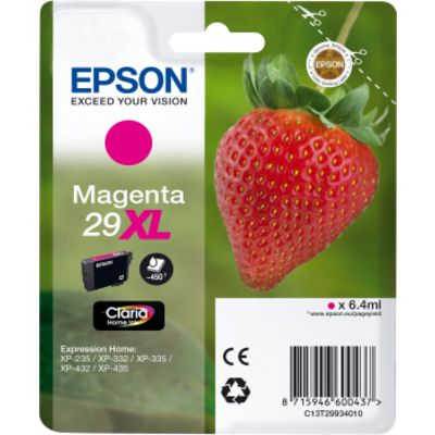 Epson 29XL (T2993) Inktcartridge Magenta Hoge capaciteit