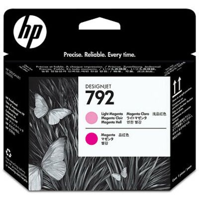 HP 792 (CN704A) Printkop Magenta + licht-magenta