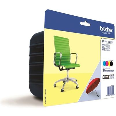 Brother LC-229XLVALBP Inktcartridge 4-kleuren Voordeelbundel Extra hoge capaciteit