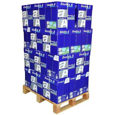 Double A Presentation A4 papier pallet (32 dozen)