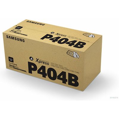 Samsung CLT-P404B (SU364A) Toner Zwart Voordeelbundel 2-pack