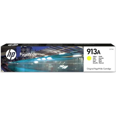 HP 913A (F6T79AE) Inktcartridge Geel